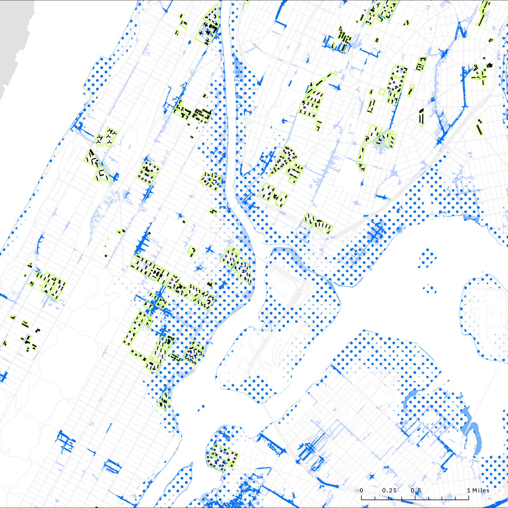 Flood risk and NYCHA
